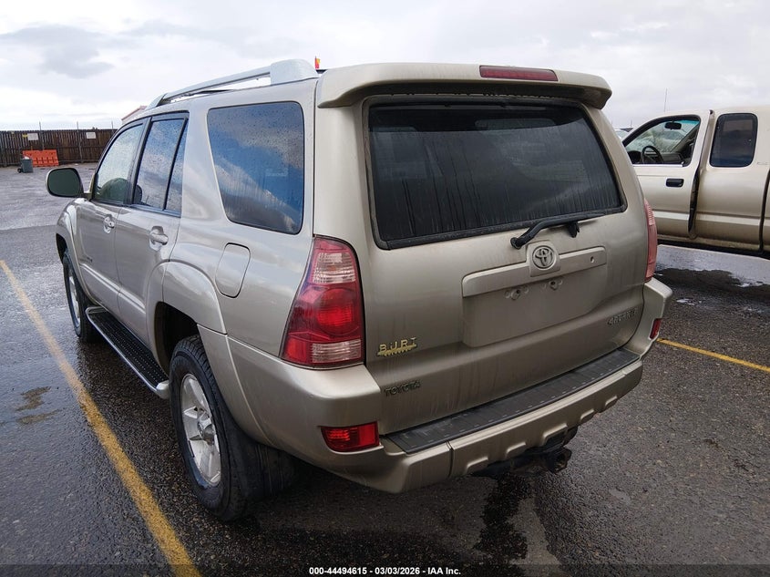 2003 Toyota 4Runner Limited V8