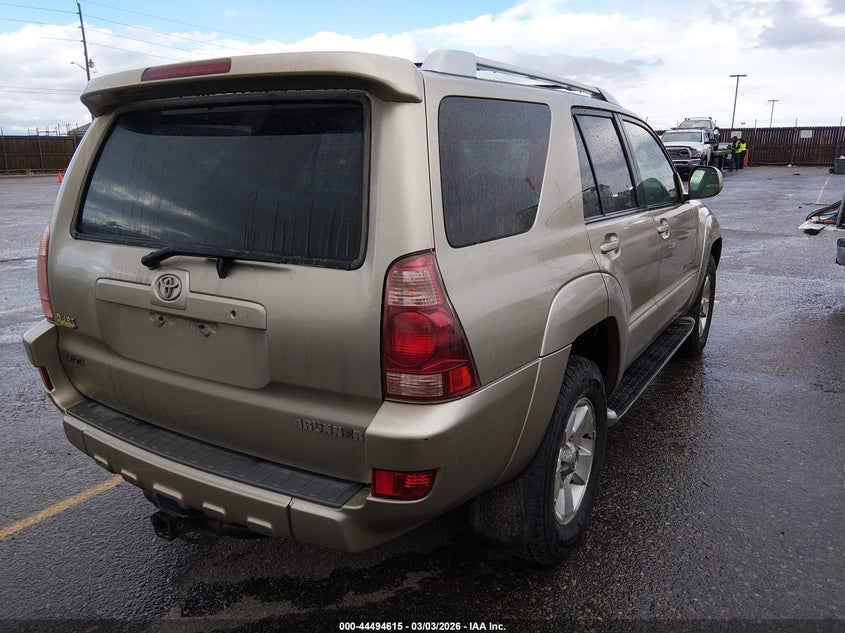 2003 Toyota 4Runner Limited V8