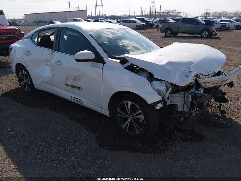 2023 Nissan Sentra Sv Xtronic Cvt