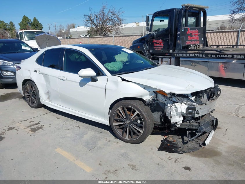 2020 Toyota Camry Xse