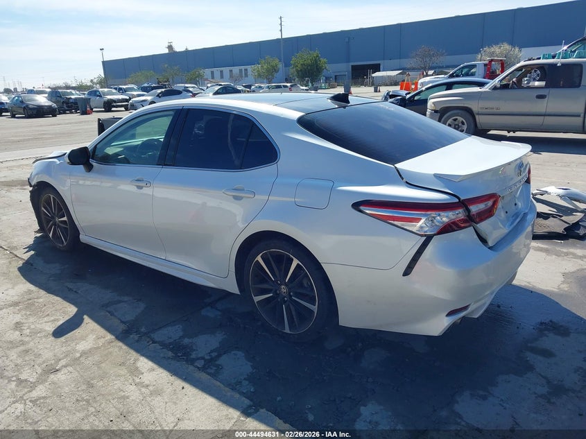 2020 Toyota Camry Xse