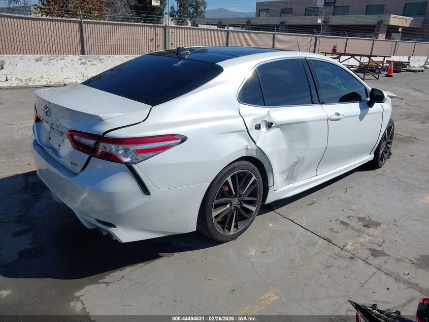 2020 Toyota Camry Xse