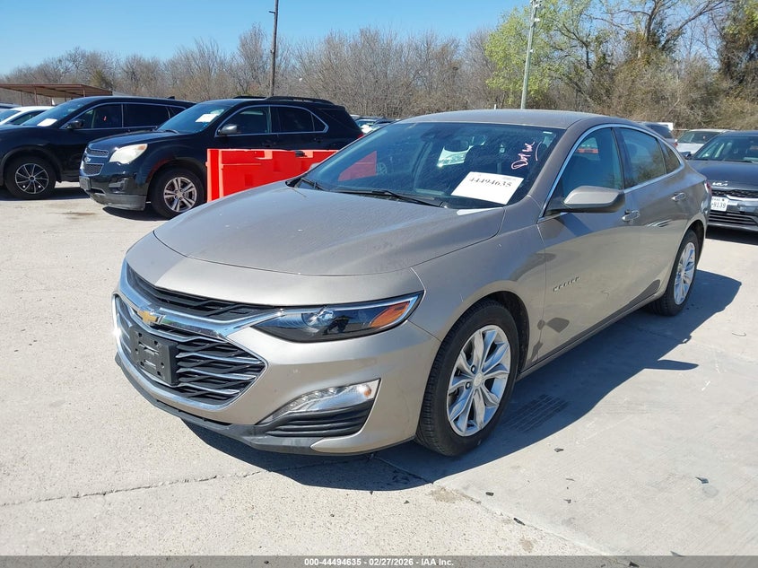 2025 Chevrolet Malibu Fwd 1Lt