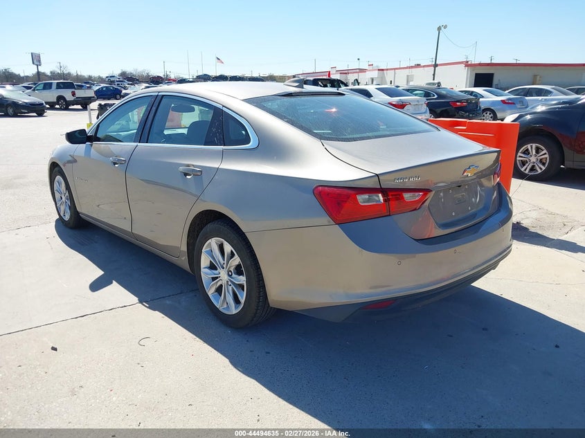 2025 Chevrolet Malibu Fwd 1Lt