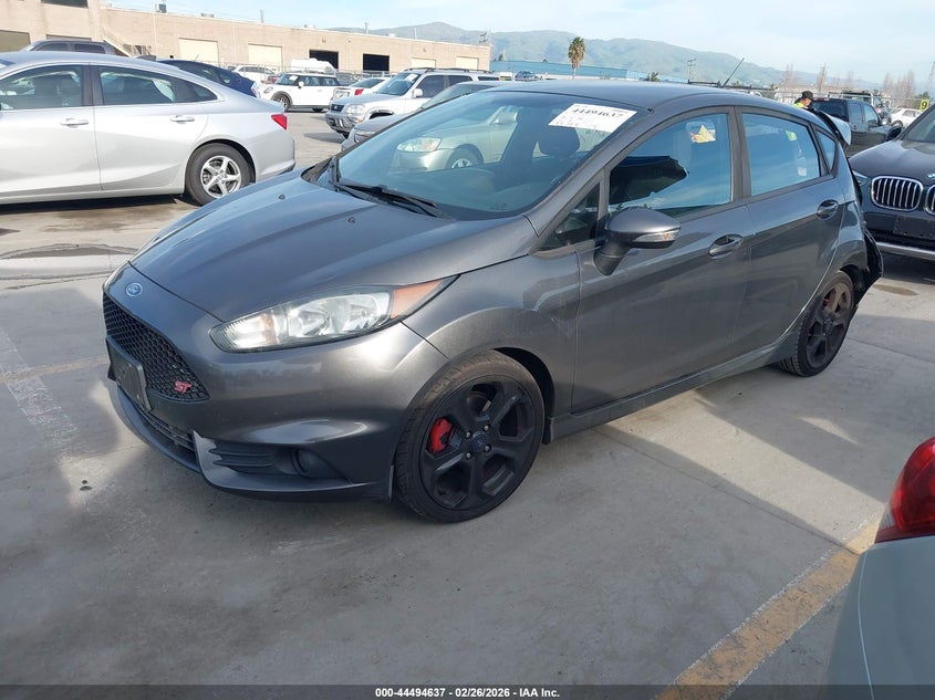 2016 Ford Fiesta St