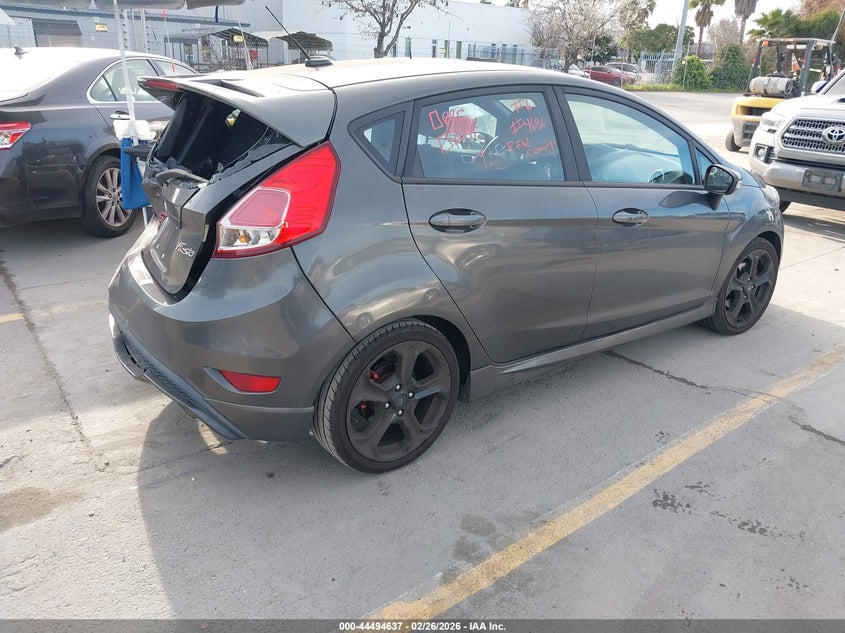 2016 Ford Fiesta St