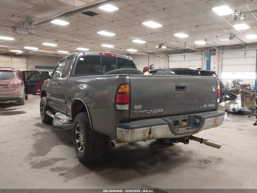 2003 Toyota Tundra Sr5 V8
