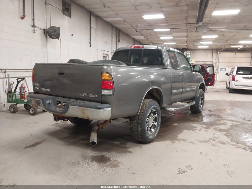 2003 Toyota Tundra Sr5 V8