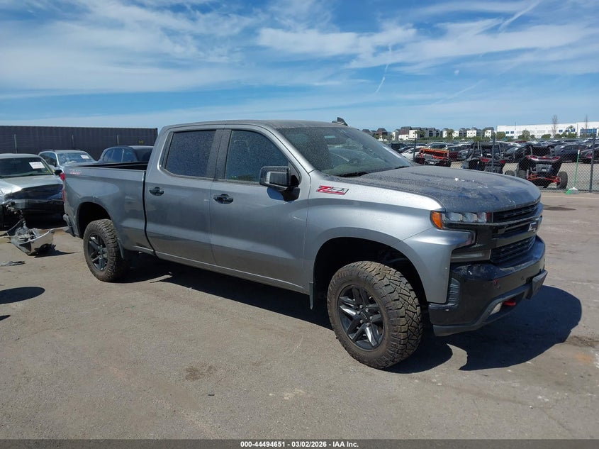 2021 Chevrolet Silverado 1500 Lt Trail Boss