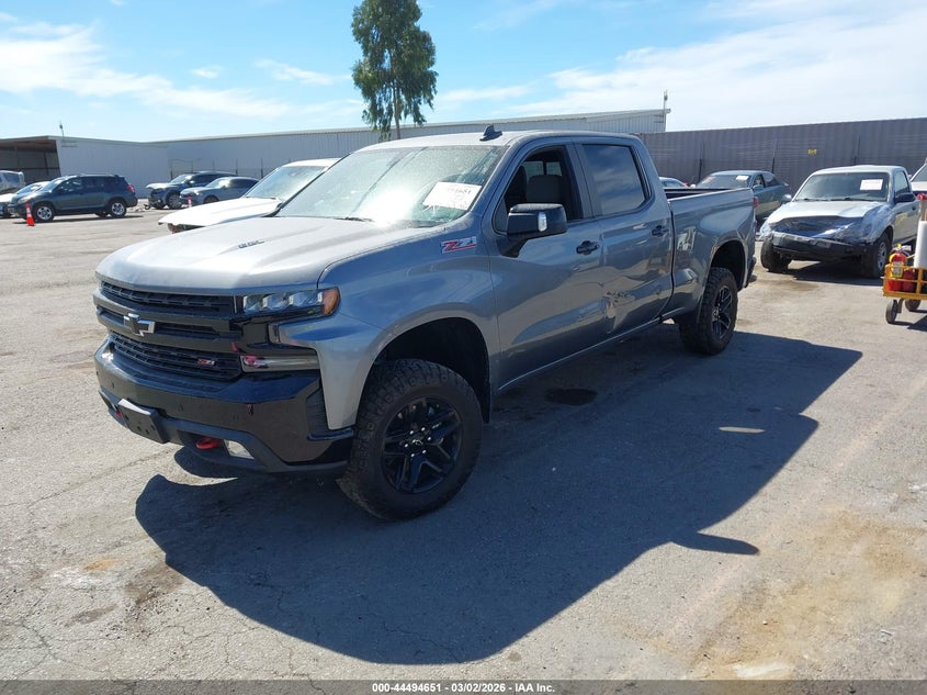 2021 Chevrolet Silverado 1500 Lt Trail Boss