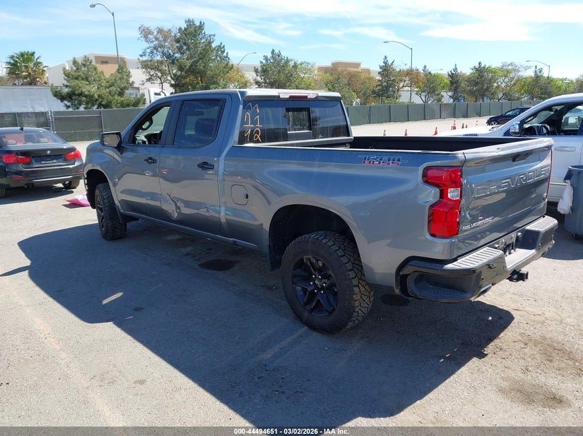2021 Chevrolet Silverado 1500 Lt Trail Boss