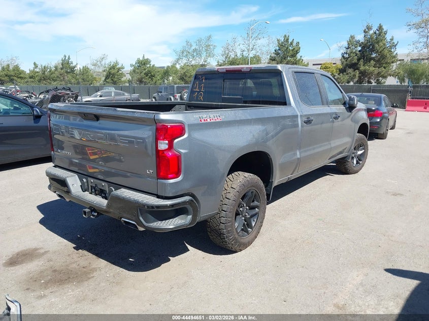 2021 Chevrolet Silverado 1500 Lt Trail Boss