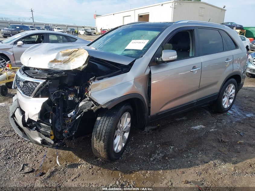 2014 Kia Sorento Ex V6