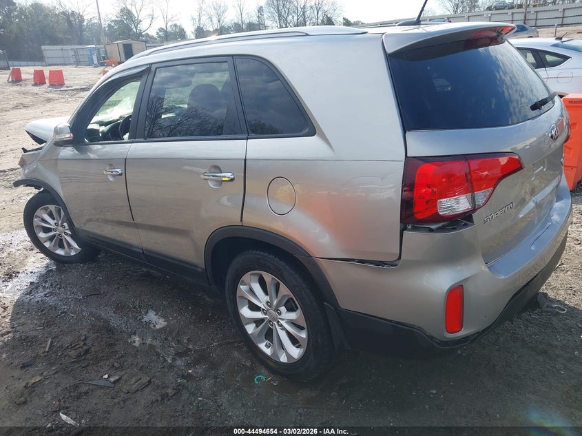 2014 Kia Sorento Ex V6