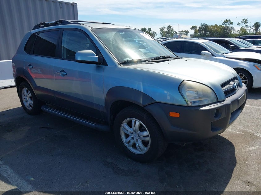 2007 Hyundai Tucson Limited/Se