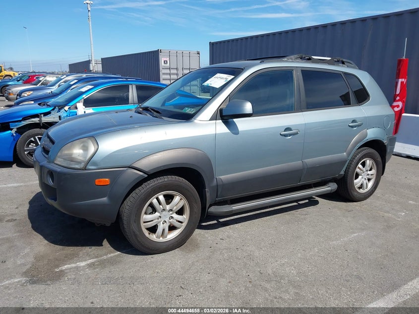 2007 Hyundai Tucson Limited/Se