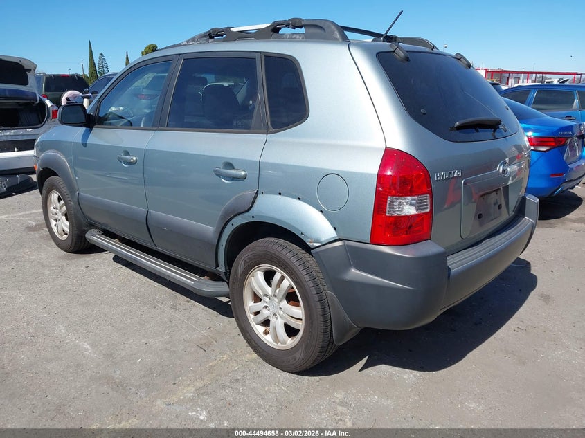 2007 Hyundai Tucson Limited/Se