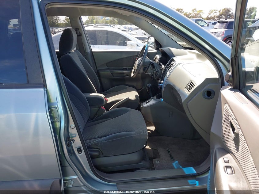 2007 Hyundai Tucson Limited/Se