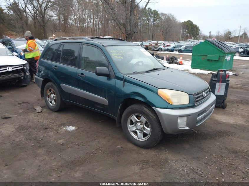 2002 Toyota Rav4