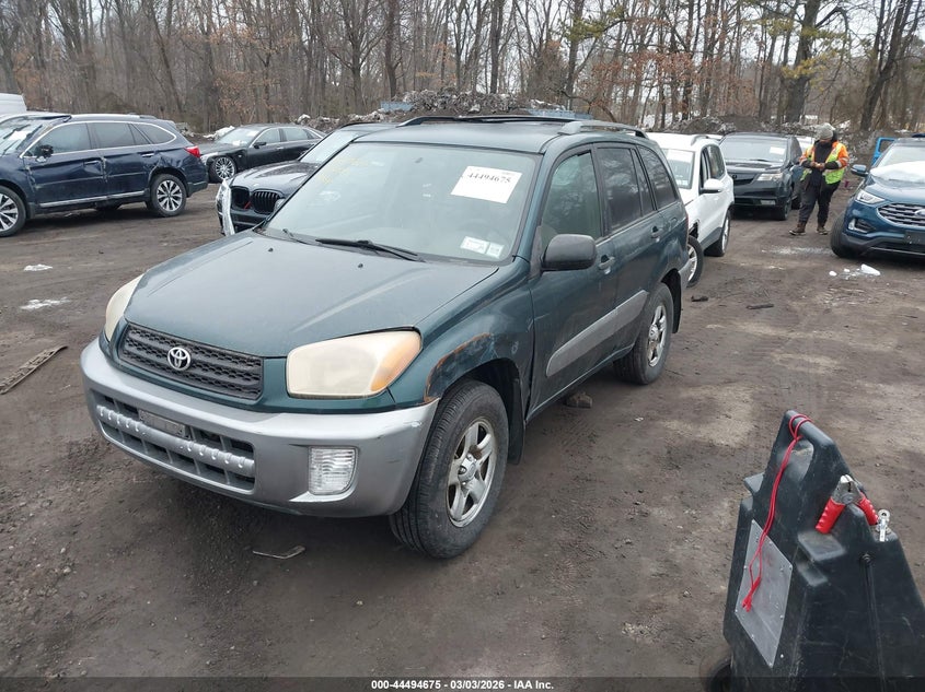 2002 Toyota Rav4