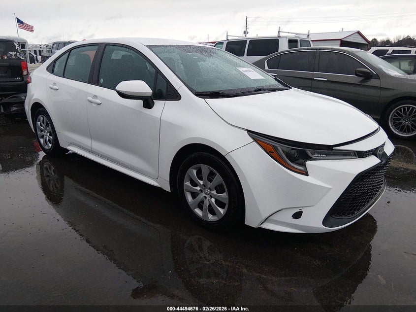 2021 Toyota Corolla Le