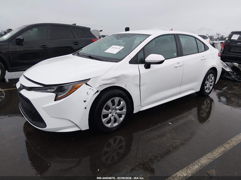 2021 Toyota Corolla Le