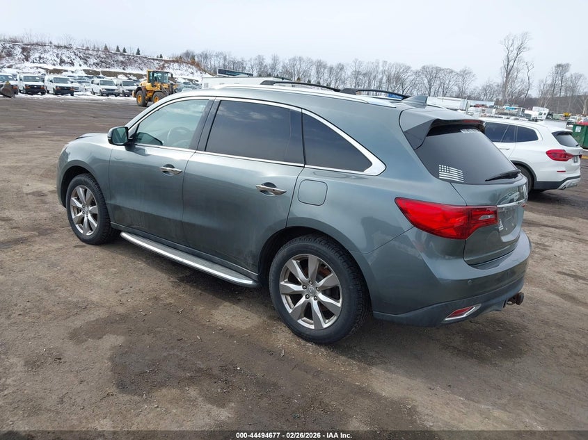 2014 Acura Mdx Advance Pkg W/Entertainment Pkg