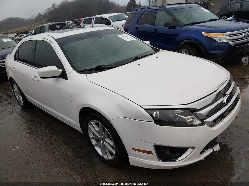 2012 Ford Fusion Sel
