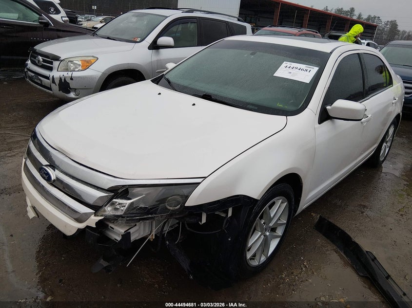 2012 Ford Fusion Sel
