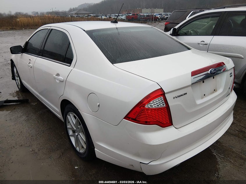 2012 Ford Fusion Sel