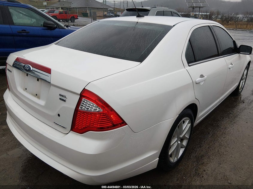 2012 Ford Fusion Sel