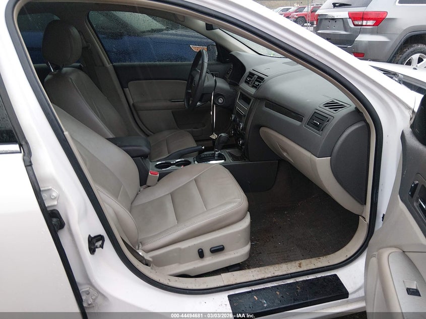 2012 Ford Fusion Sel