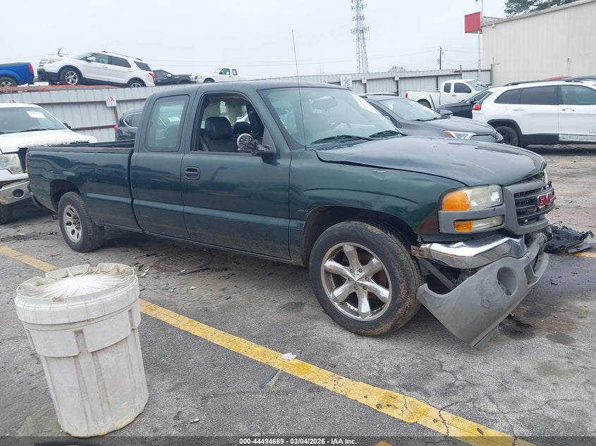 2006 GMC SIERRA 1500 WORK TRUCK