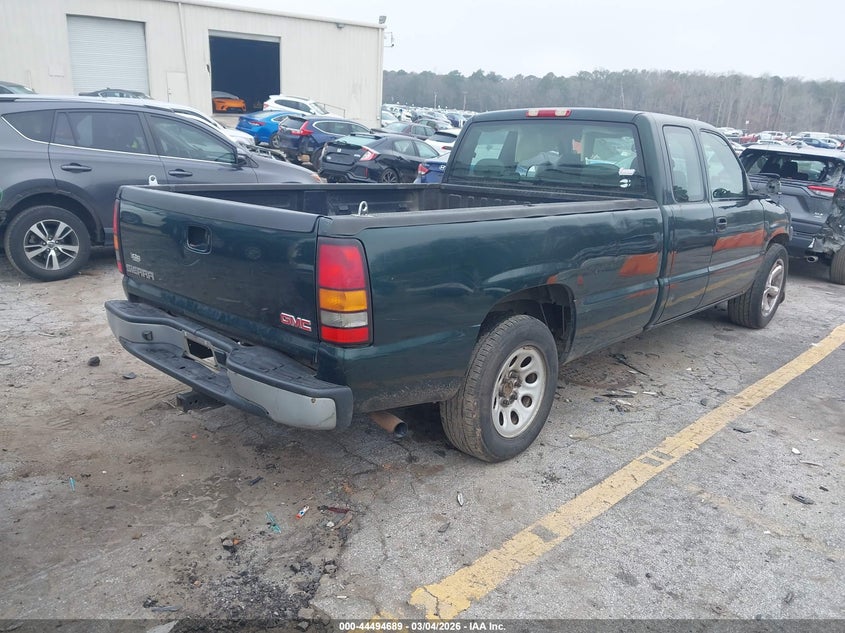 2006 GMC SIERRA 1500 auction photo 4