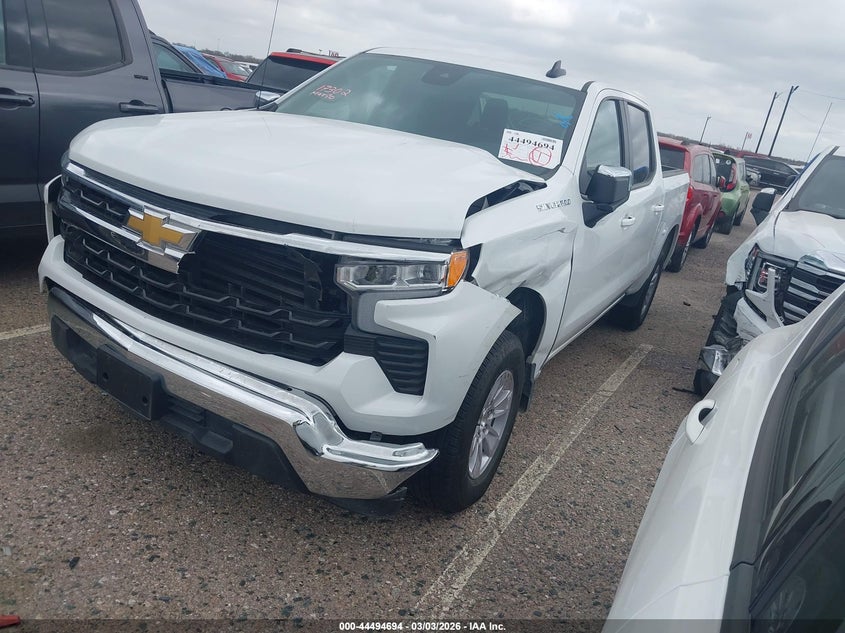 2026 Chevrolet Silverado 1500 2Wd Short Bed Lt