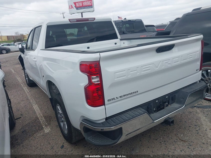 2026 Chevrolet Silverado 1500 2Wd Short Bed Lt