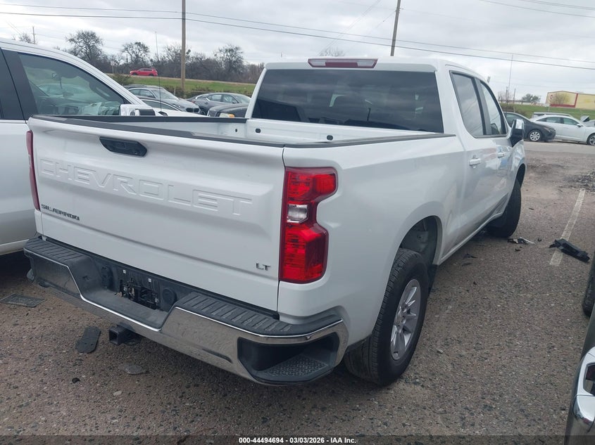 2026 Chevrolet Silverado 1500 2Wd Short Bed Lt