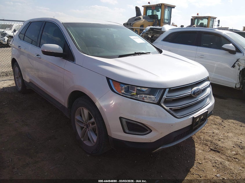 2018 Ford Edge Sel