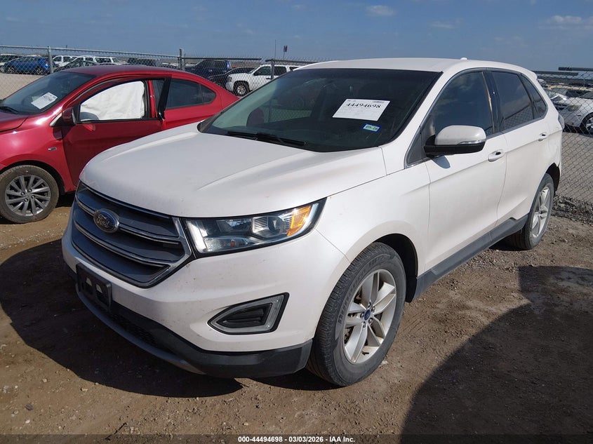 2018 Ford Edge Sel