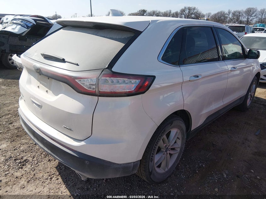 2018 Ford Edge Sel