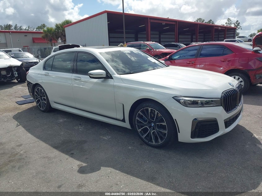 2022 BMW 750 I xDrive