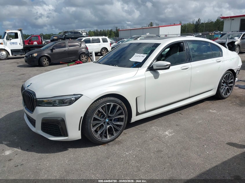 2022 BMW 750 I xDrive