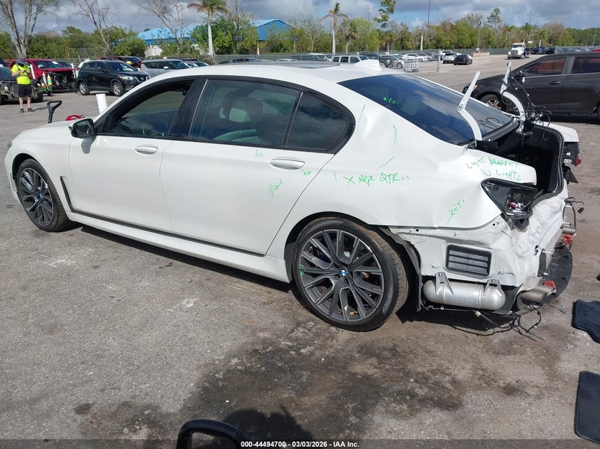 2022 BMW 750 I xDrive