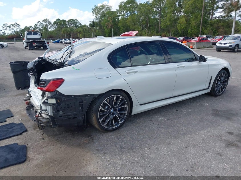 2022 BMW 750 I xDrive