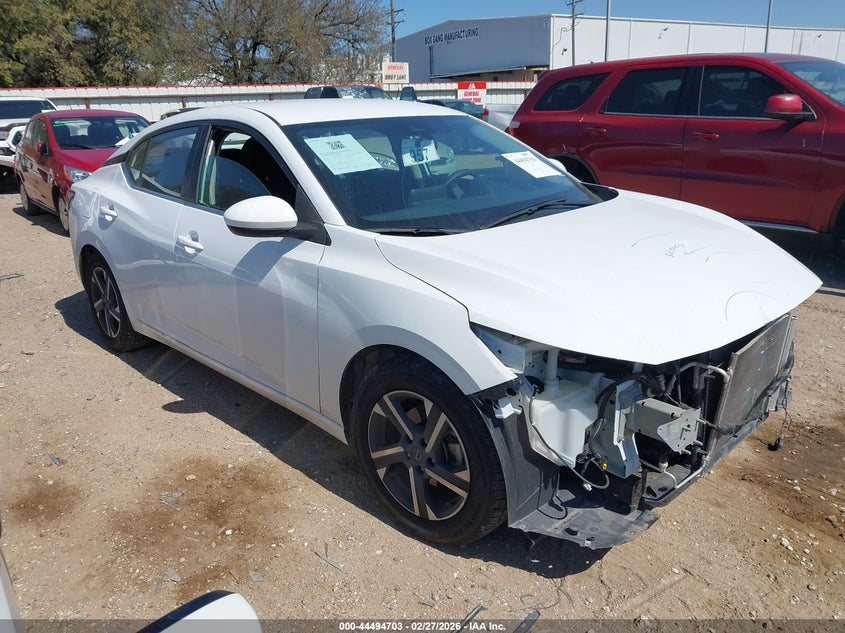 2024 Nissan Sentra Sv Xtronic Cvt