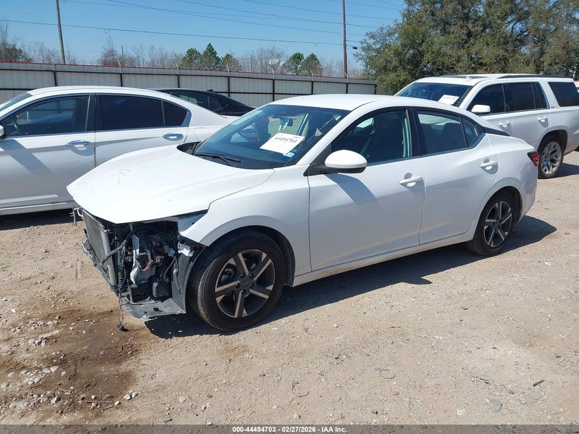 2024 Nissan Sentra Sv Xtronic Cvt