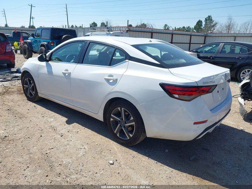 2024 Nissan Sentra Sv Xtronic Cvt