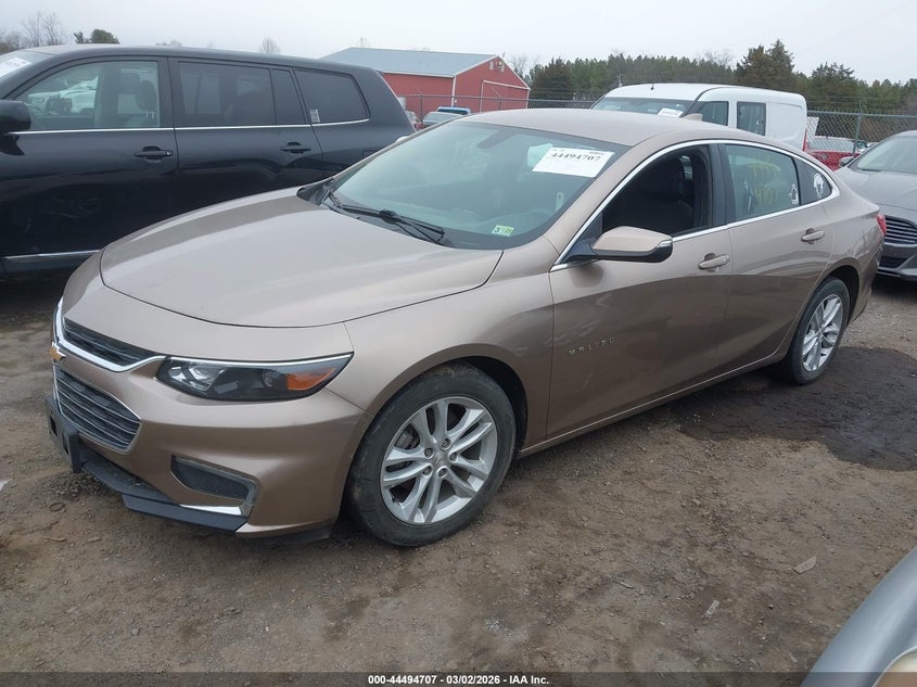 2018 Chevrolet Malibu Lt
