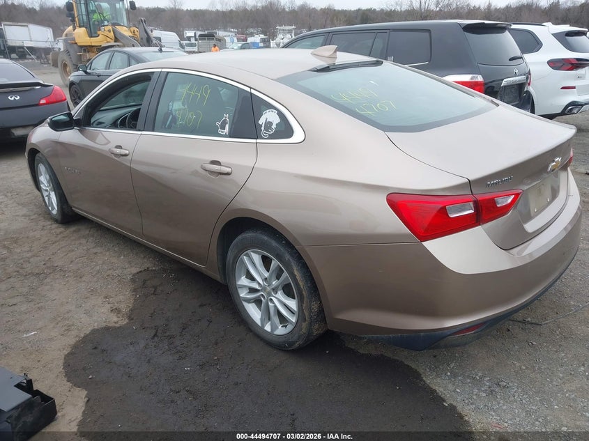 2018 Chevrolet Malibu Lt