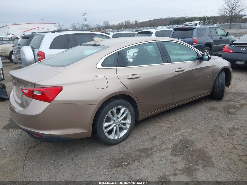 2018 Chevrolet Malibu Lt